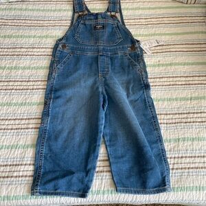OshKosh B'gosh Blue Denim Kids Overalls